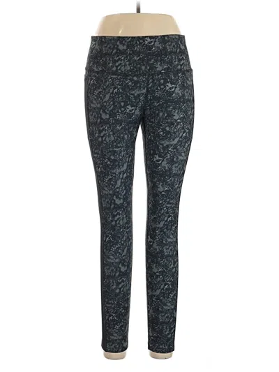 Pre-owned Brooks Active Pants In Black