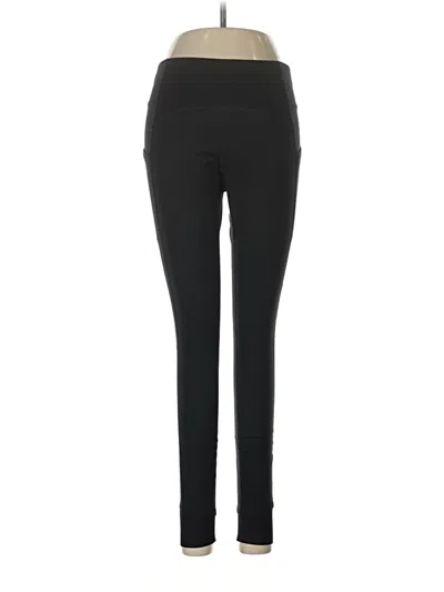 Pre-owned Brooks Active Pants In Black