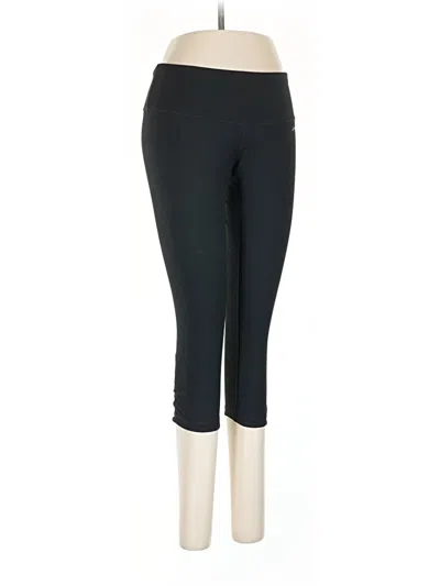 Pre-owned Brooks Active Pants In Black