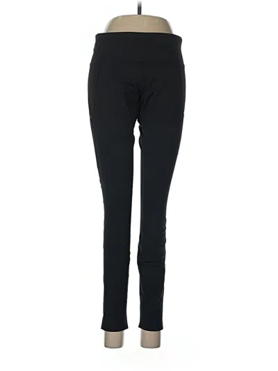 Pre-owned Brooks Active Pants In Black
