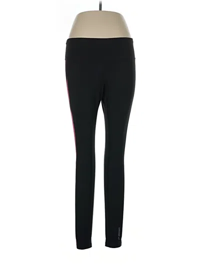 Pre-owned Brooks Active Pants In Black