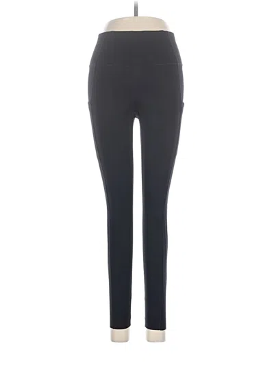 Pre-owned Brooks Active Pants In Black
