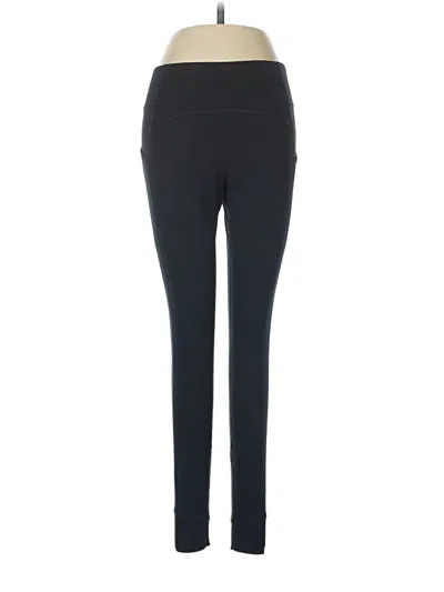 Pre-owned Brooks Active Pants In Black