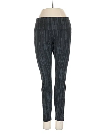 Pre-owned Brooks Active Pants In Black