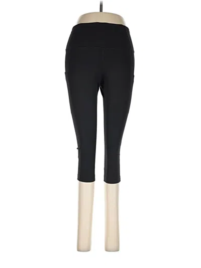 Pre-owned Brooks Active Pants In Black