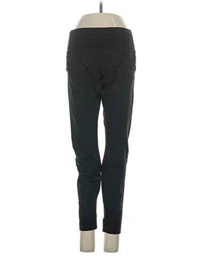 Pre-owned Brooks Active Pants In Black