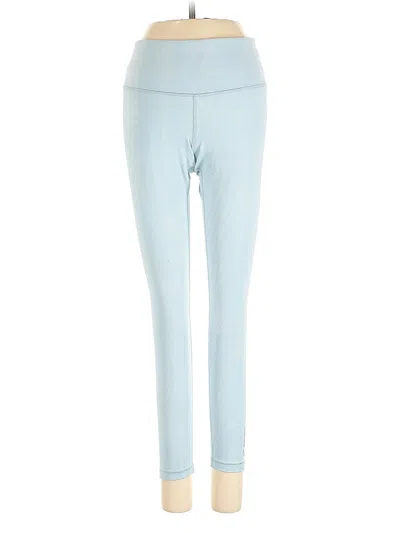 Pre-owned Brooks Active Pants In Blue