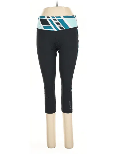 Pre-owned Brooks Active Pants In Blue