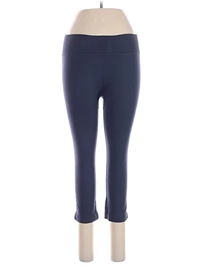 Pre-owned Brooks Active Pants In Blue