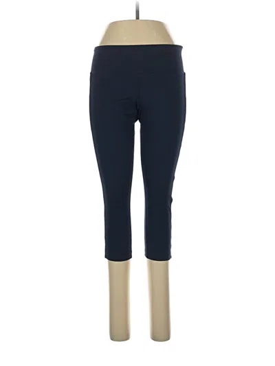 Pre-owned Brooks Active Pants In Blue