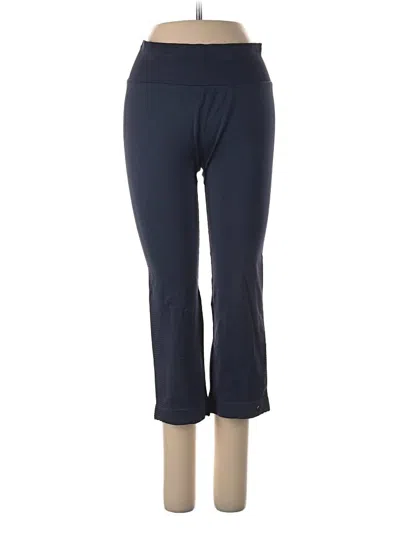 Pre-owned Brooks Active Pants In Blue