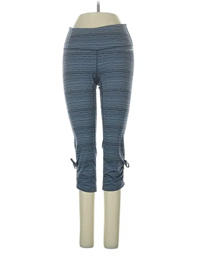 Pre-owned Brooks Active Pants In Blue