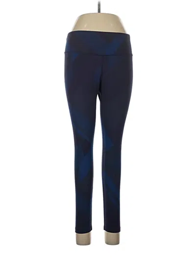 Pre-owned Brooks Active Pants In Blue