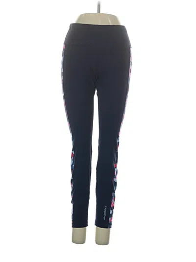 Pre-owned Brooks Active Pants In Blue