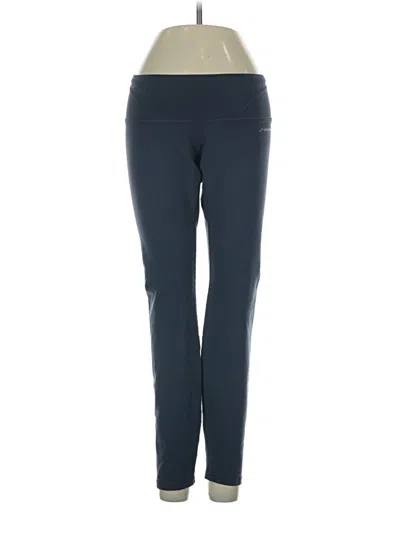 Pre-owned Brooks Active Pants In Blue