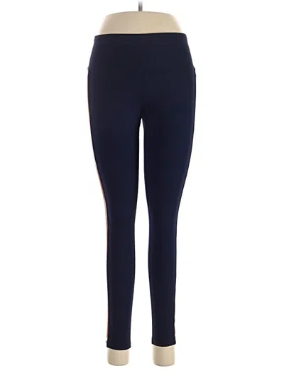Pre-owned Brooks Active Pants In Blue