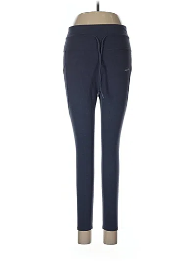Pre-owned Brooks Active Pants In Blue