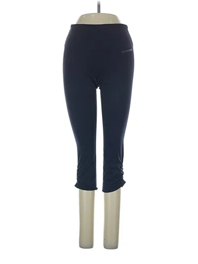 Pre-owned Brooks Active Pants In Blue