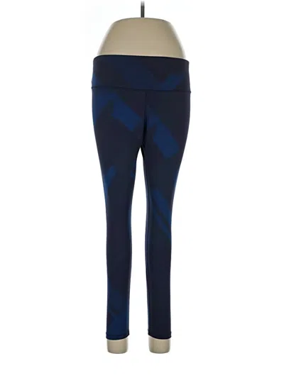 Pre-owned Brooks Active Pants In Blue