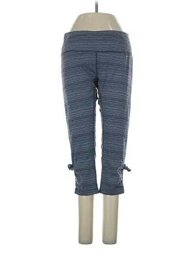 Pre-owned Brooks Active Pants In Blue