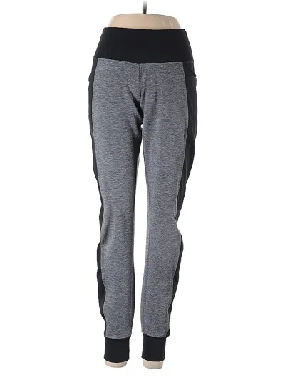 Pre-owned Brooks Active Pants In Gray