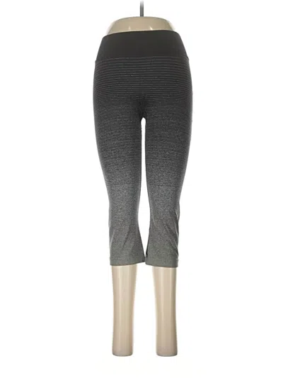 Pre-owned Brooks Active Pants In Gray