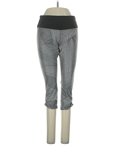 Pre-owned Brooks Active Pants In Gray