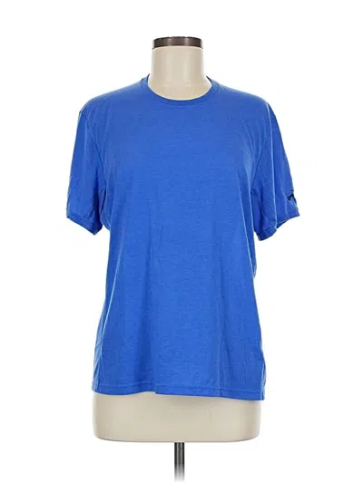 Pre-owned Brooks Active T-shirt In Blue