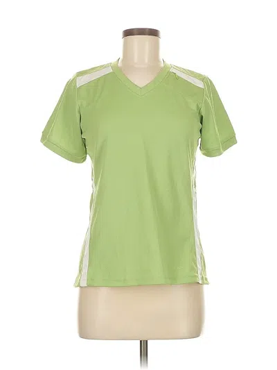 Pre-owned Brooks Active T-shirt In Green