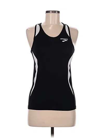 Pre-owned Brooks Active Tank Top In Black