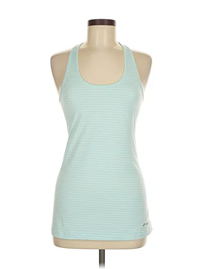 Pre-owned Brooks Active Tank Top In Blue