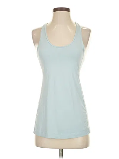 Pre-owned Brooks Active Tank Top In Blue
