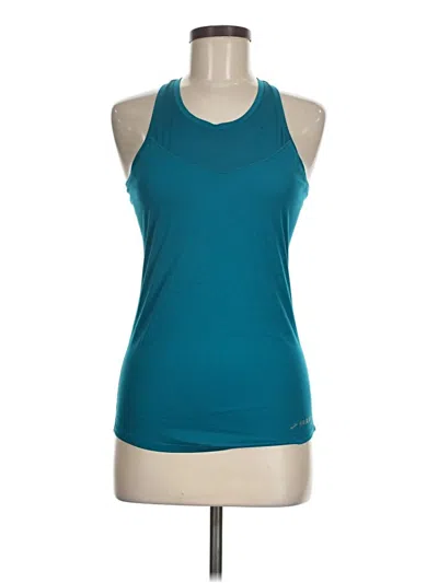 Pre-owned Brooks Active Tank Top In Blue