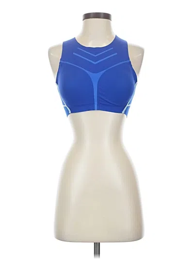 Pre-owned Brooks Active Tank Top In Blue