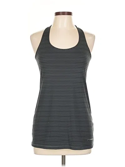 Pre-owned Brooks Active Tank Top In Gray