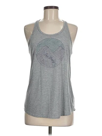 Pre-owned Brooks Active Tank Top In Gray