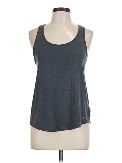 Pre-owned Brooks Active Tank Top In Gray
