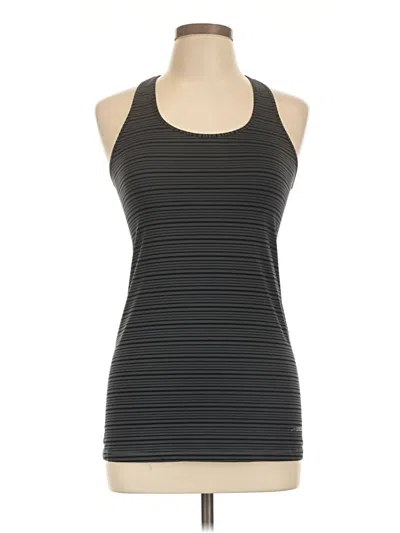 Pre-owned Brooks Active Tank Top In Gray