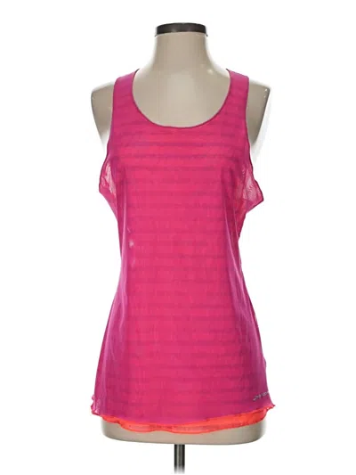 Pre-owned Brooks Active Tank Top In Pink
