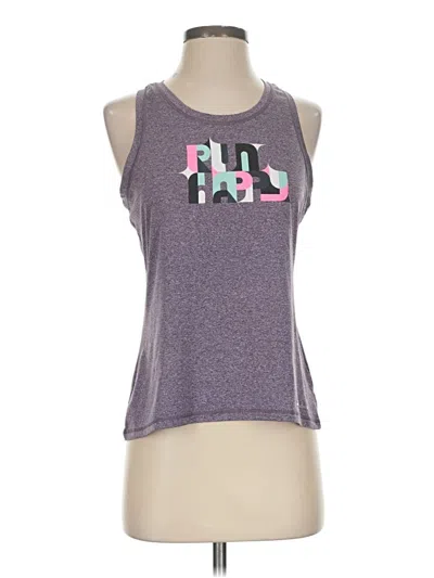 Pre-owned Brooks Active Tank Top In Purple