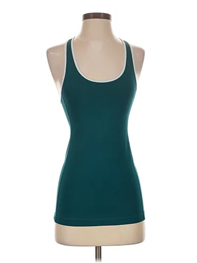 Pre-owned Brooks Active Tank Top In Teal