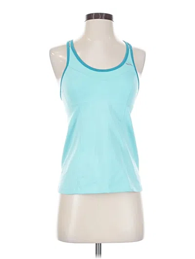 Pre-owned Brooks Active Tank Top In Teal