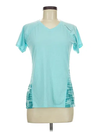 Pre-owned Brooks Active T-shirt In Blue