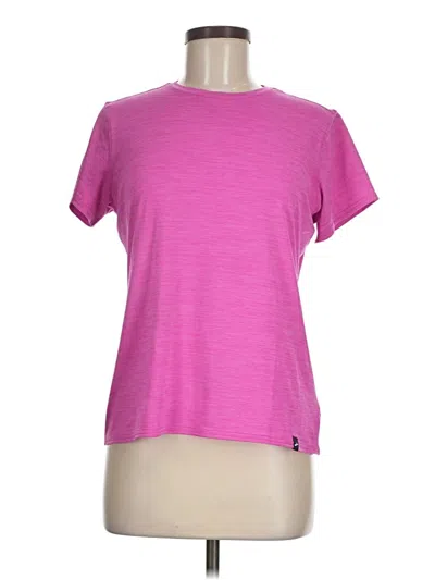 Pre-owned Brooks Active T-shirt In Pink