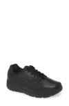 Brooks Women's Addiction Walker V-strap 2 Sneaker - B/medium Width In Black/black In Black/black