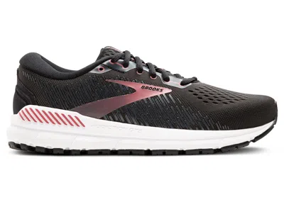 Pre-owned Brooks Addiction Gts 15 (women's) Sneakers In Black/ebony/mauvewood