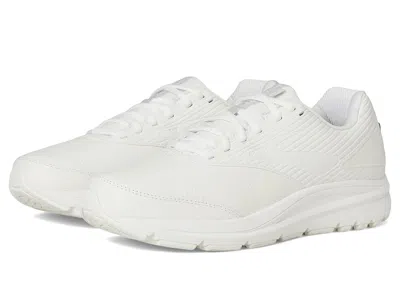 Brooks Addiction Walker 2 In White
