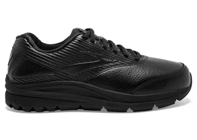 Pre-owned Brooks Addiction Walker 2 Triple (women's) Sneakers In Black