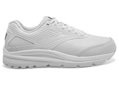 Pre-owned Brooks Addiction Walker 2 Triple (women's) Sneakers In White