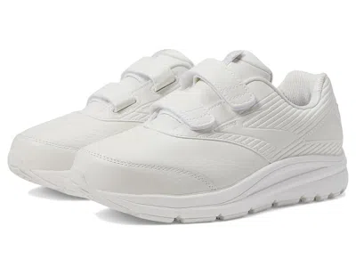 Brooks Addiction Walker V-strap 2 In White